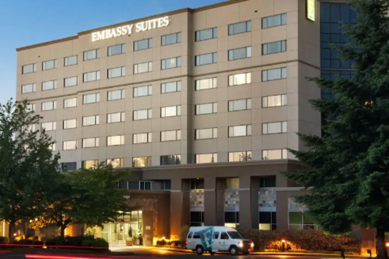 Embassy Suites By Hilton Seattle - Tacoma International Airport Tukwila Dış mekan fotoğraf