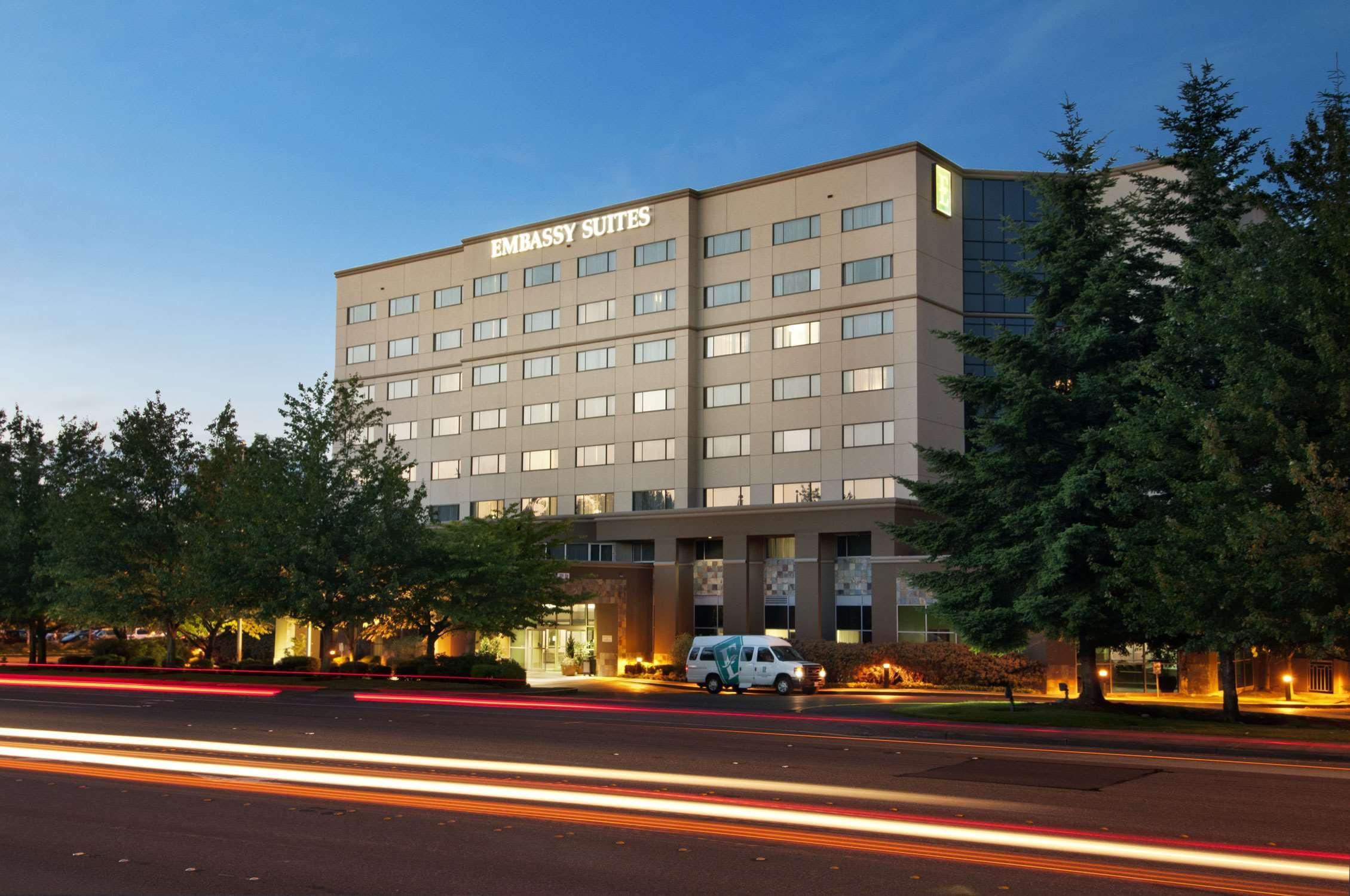 Embassy Suites By Hilton Seattle - Tacoma International Airport Tukwila Dış mekan fotoğraf
