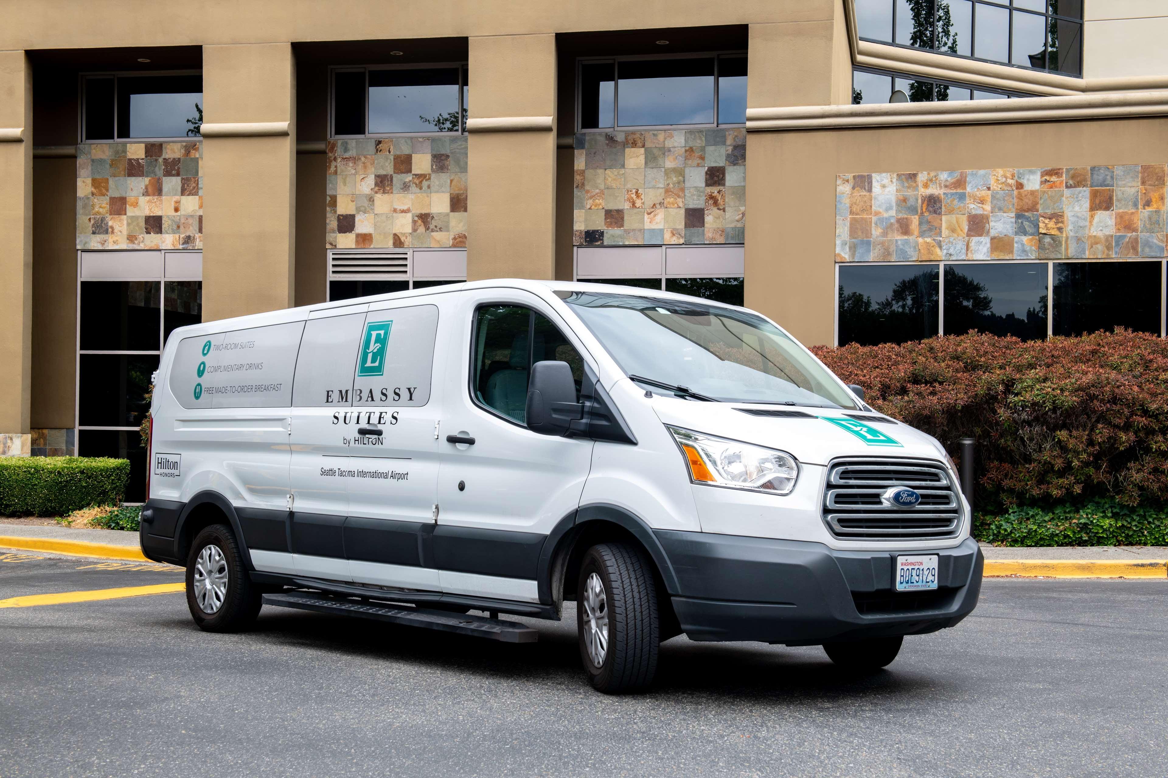Embassy Suites By Hilton Seattle - Tacoma International Airport Tukwila Dış mekan fotoğraf
