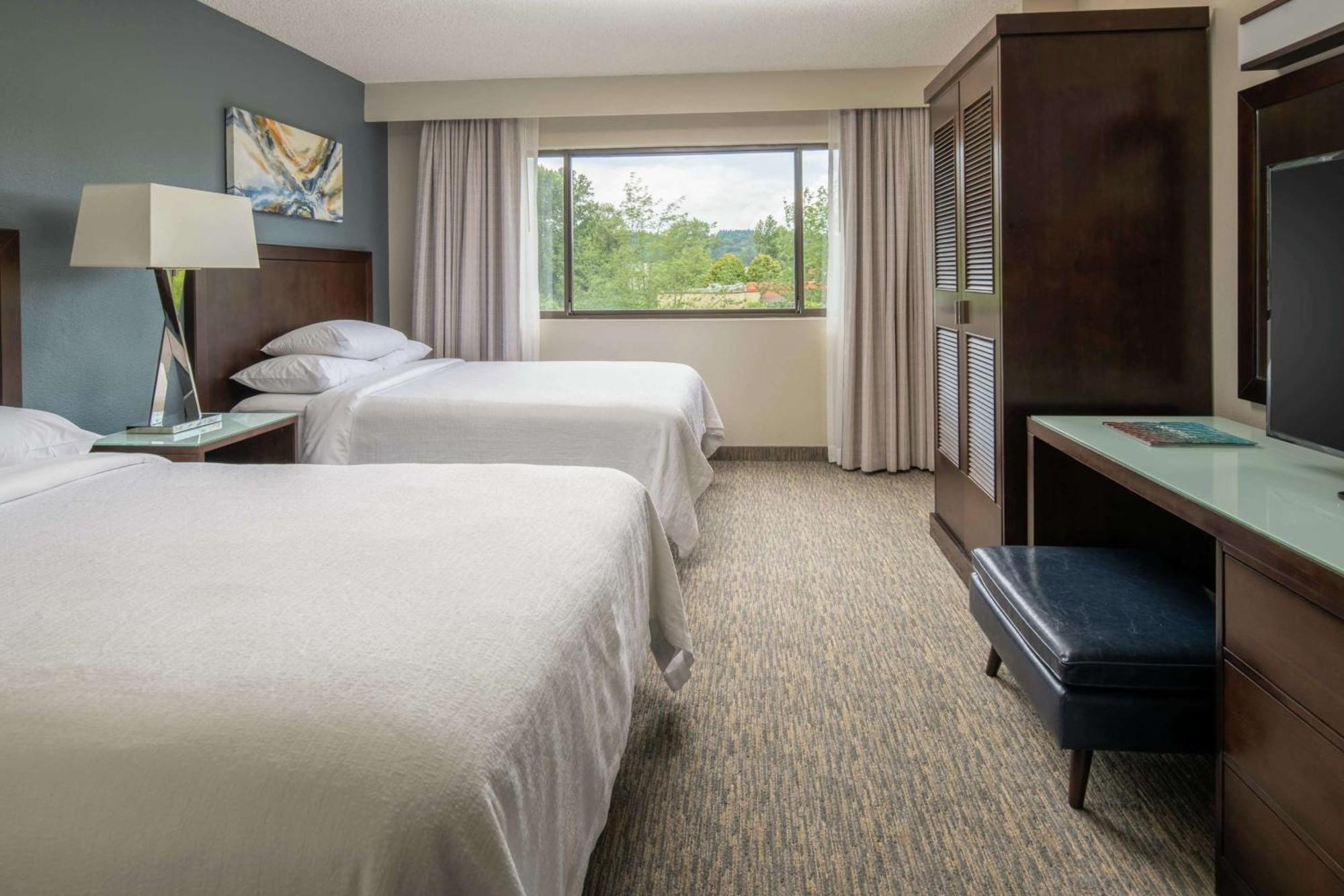 Embassy Suites By Hilton Seattle - Tacoma International Airport Tukwila Dış mekan fotoğraf