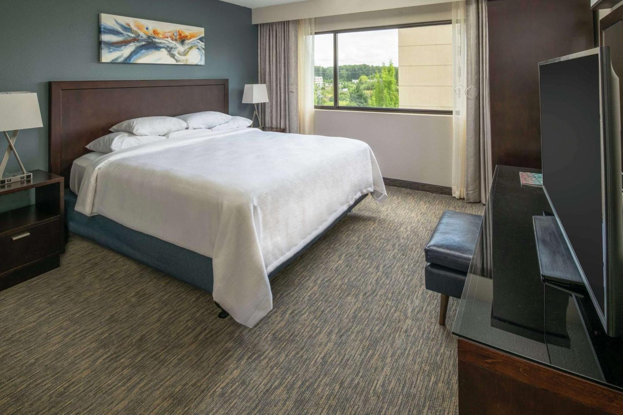 Embassy Suites By Hilton Seattle - Tacoma International Airport Tukwila Dış mekan fotoğraf