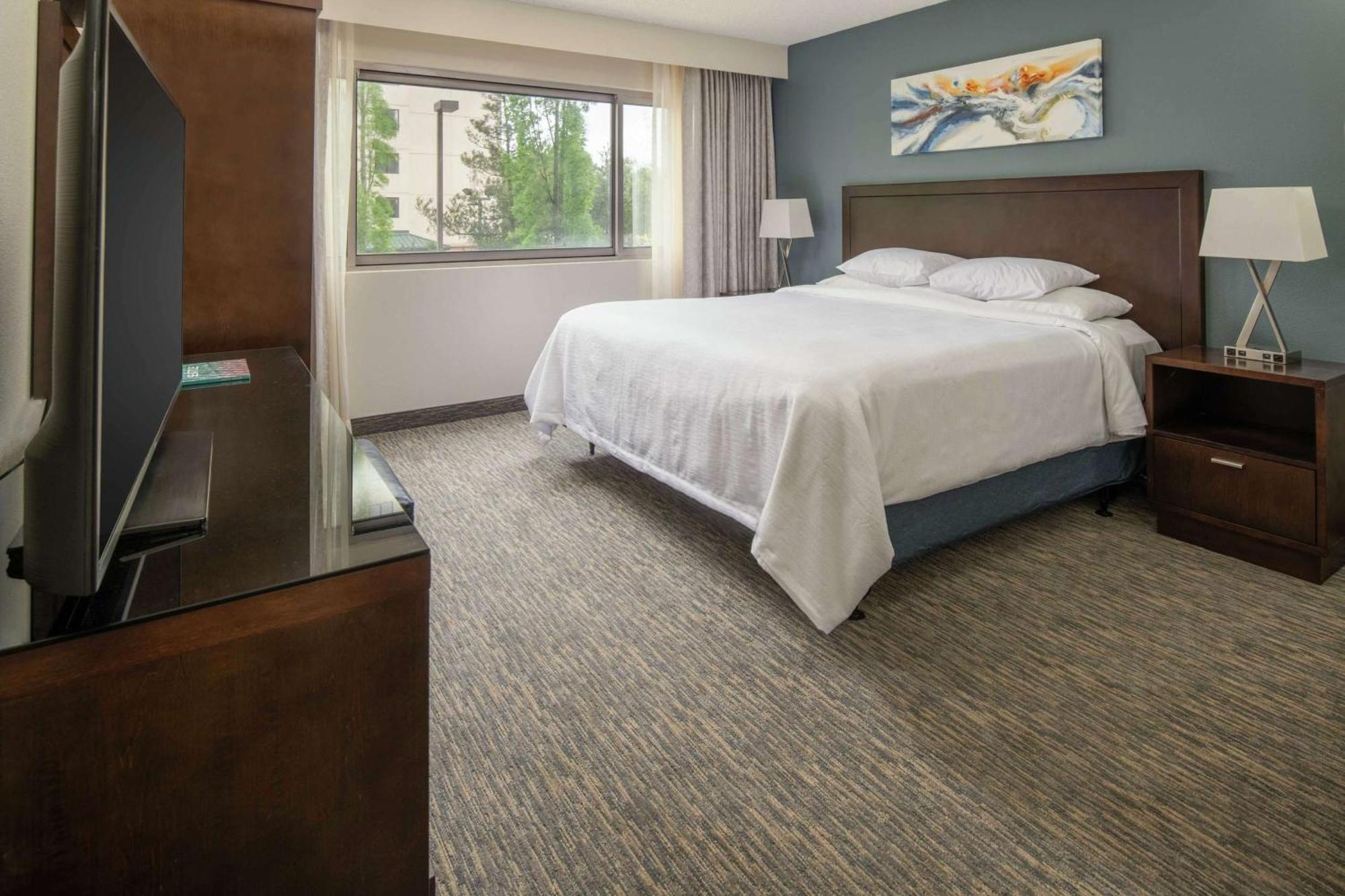 Embassy Suites By Hilton Seattle - Tacoma International Airport Tukwila Dış mekan fotoğraf