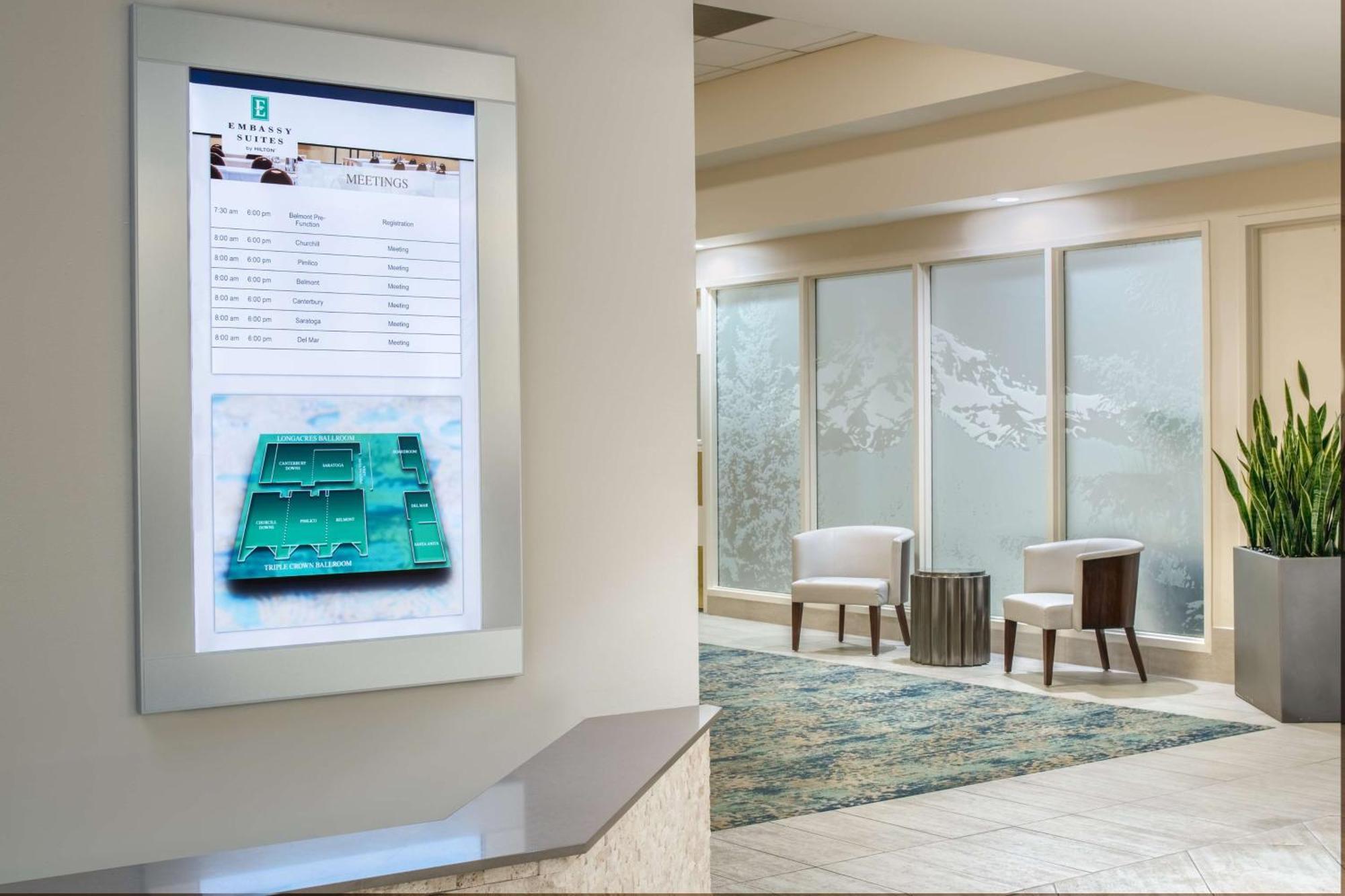 Embassy Suites By Hilton Seattle - Tacoma International Airport Tukwila Dış mekan fotoğraf